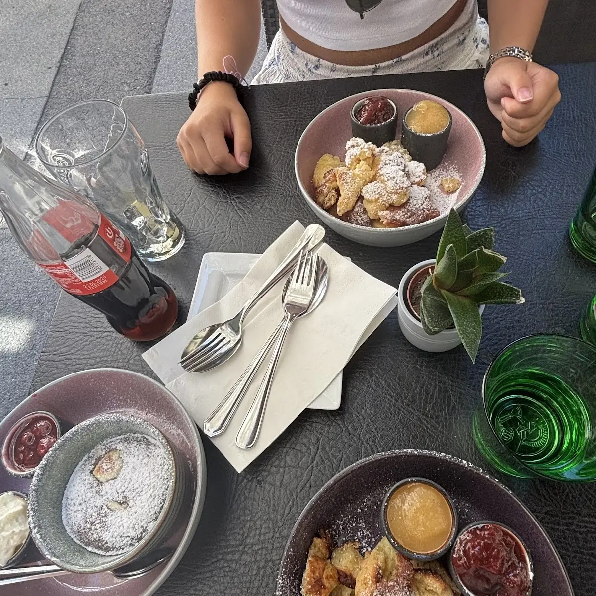 Homemade Kaiserschmarrn