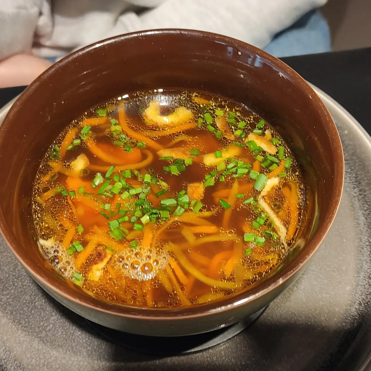Kräftige Rindssuppe