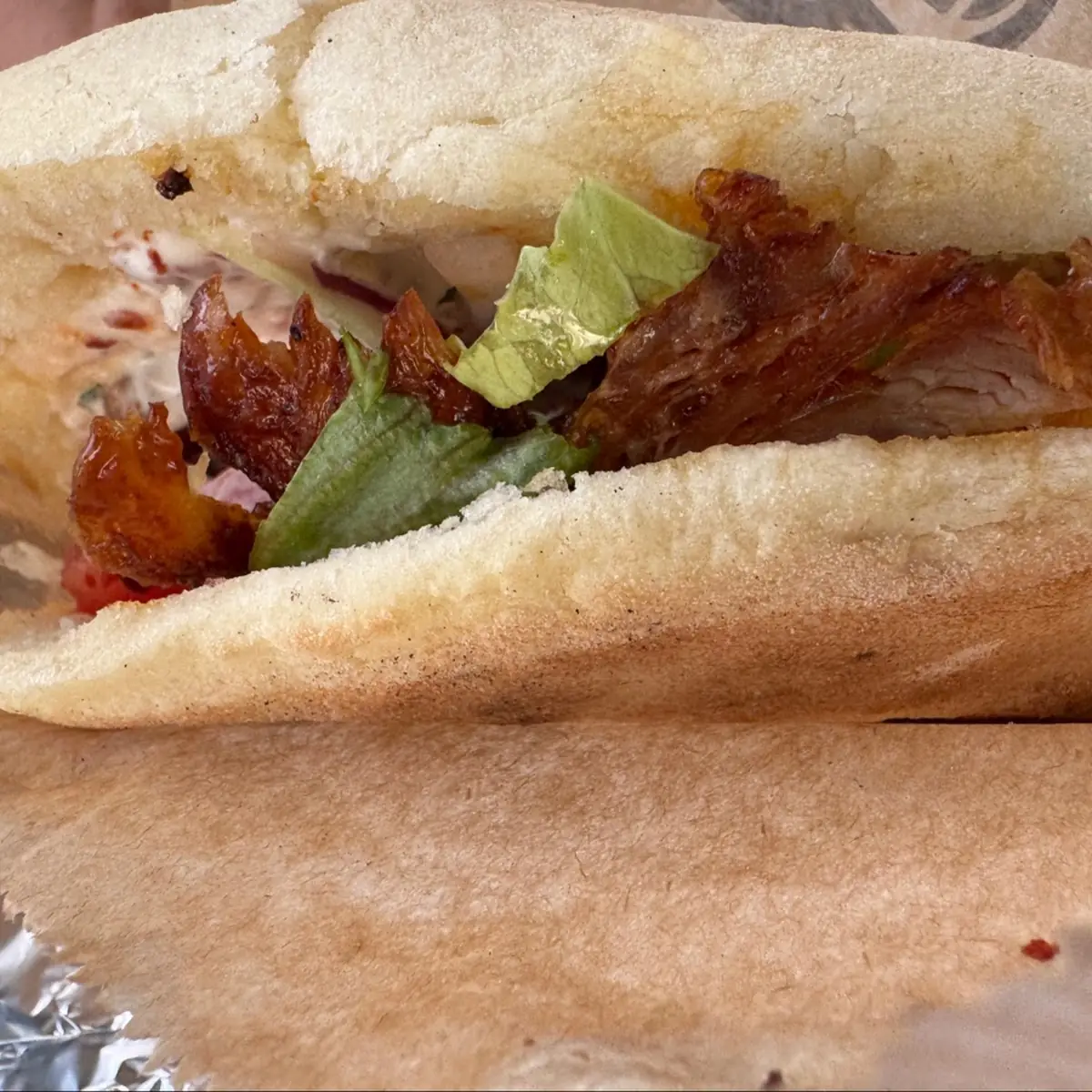 Chicken Döner Sandwich