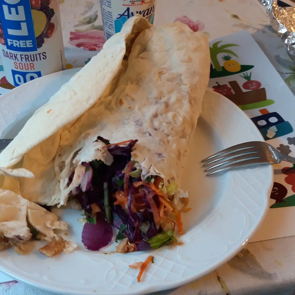 Chicken Pita