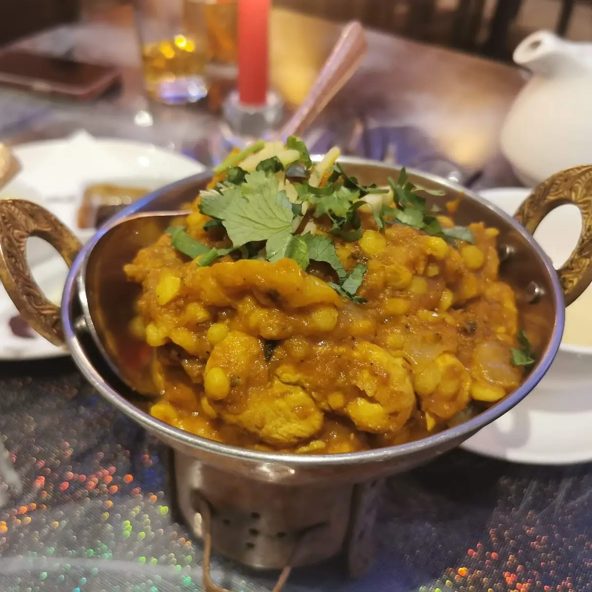 Chicken Dal