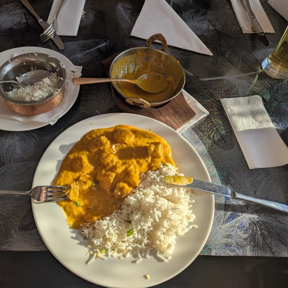 Kalbsnuss Madras Pikant