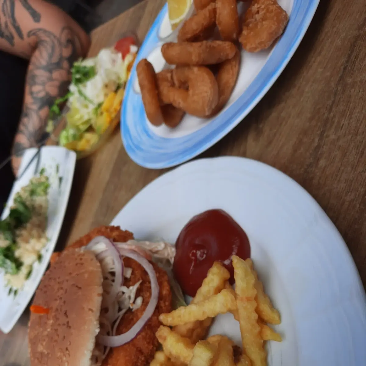 Chicken Burger
