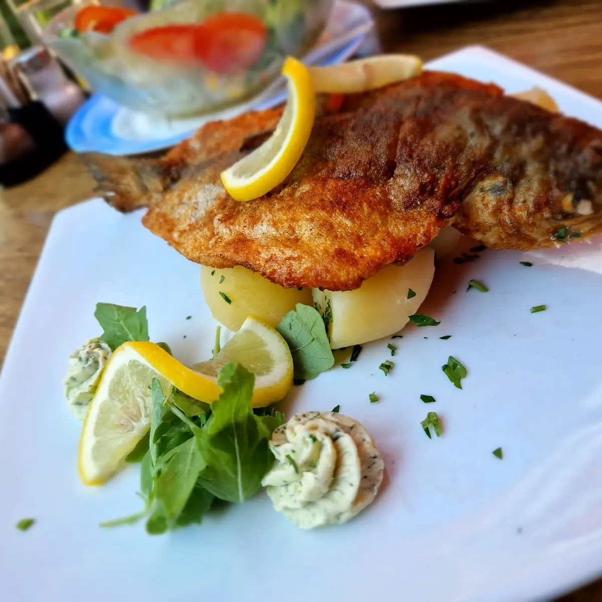 Forelle Vom Grill