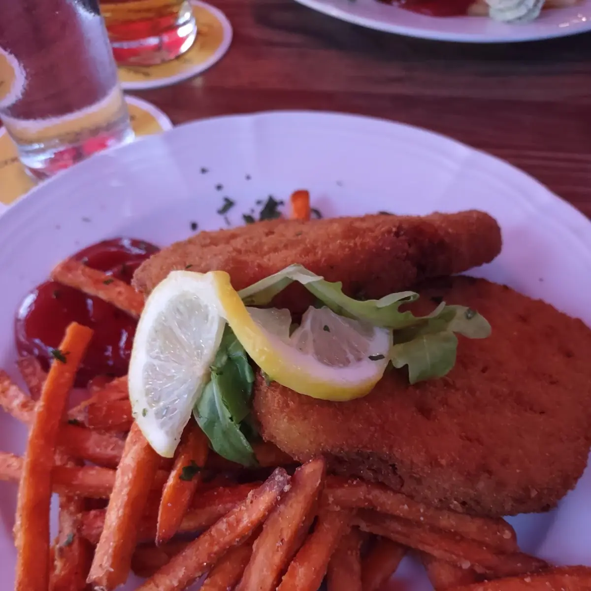 Vegetarian Schitzel