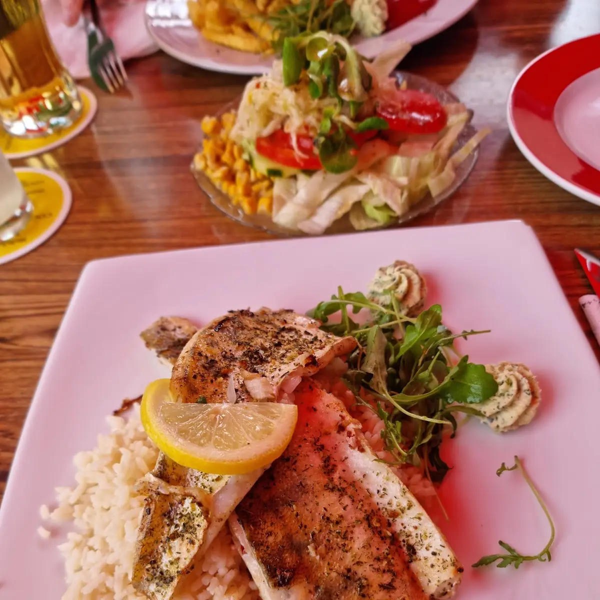 Zanderfilet Gegrillt