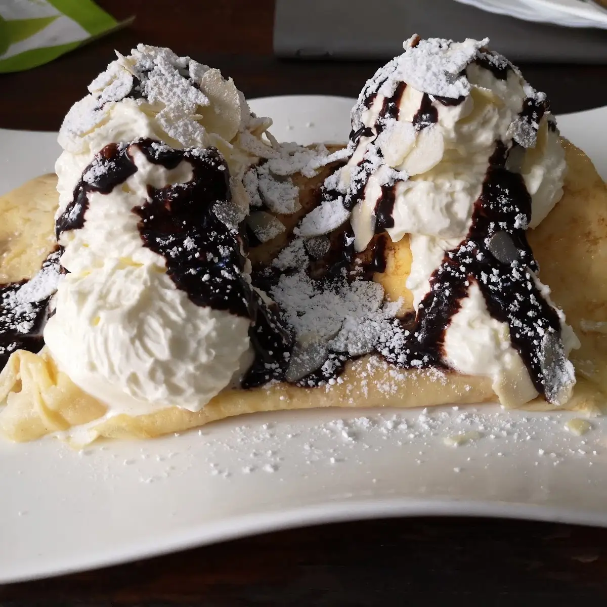 Eis-palatschinken