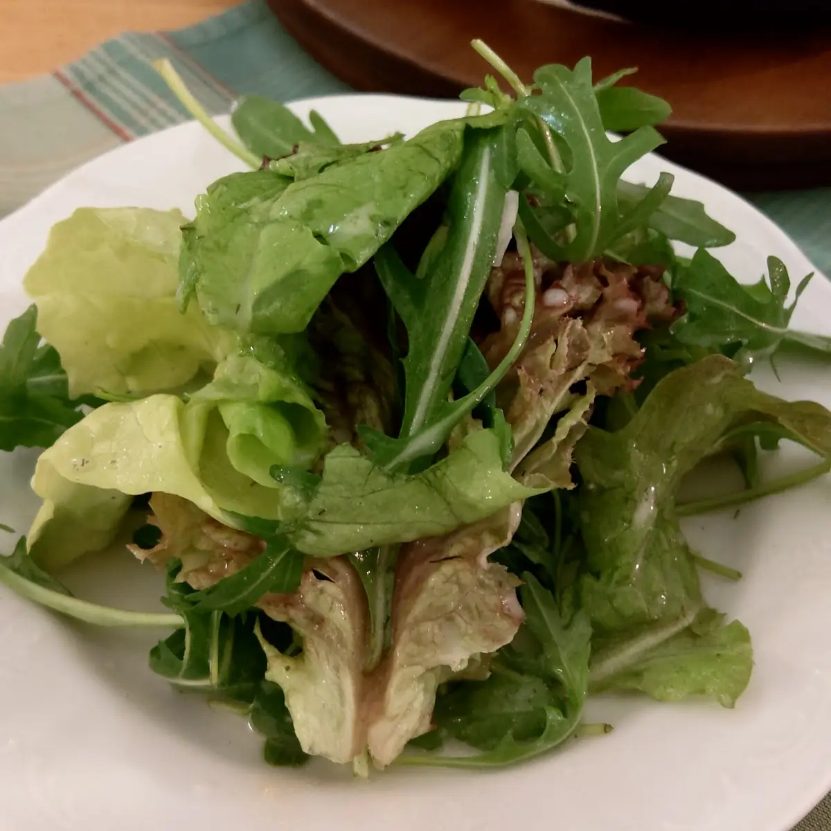 Grüner Salat