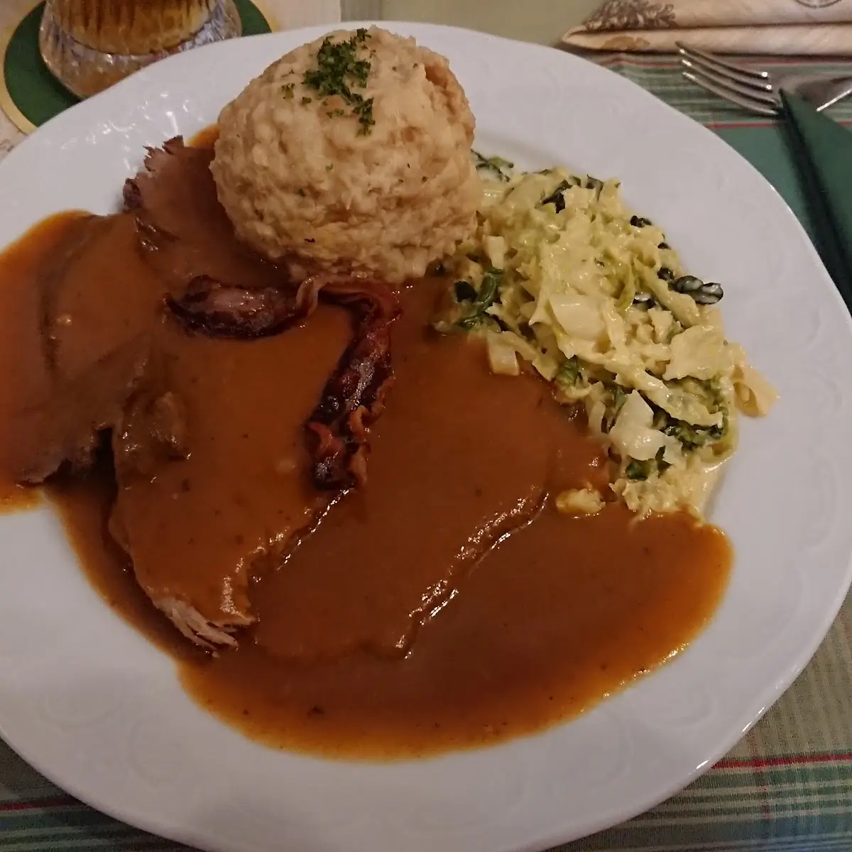 Wildschwein Braten In Souce
