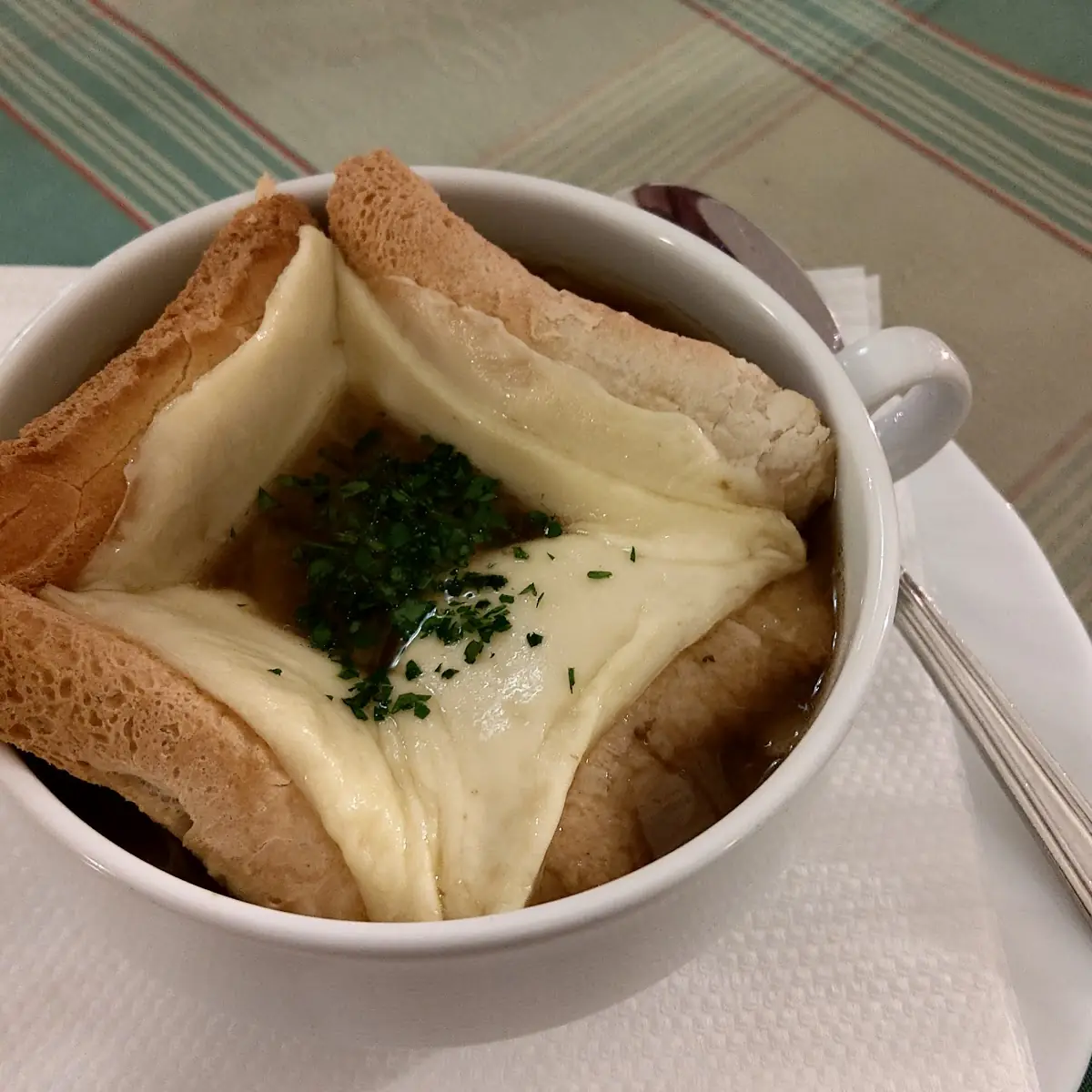 Zwiebelsuppe