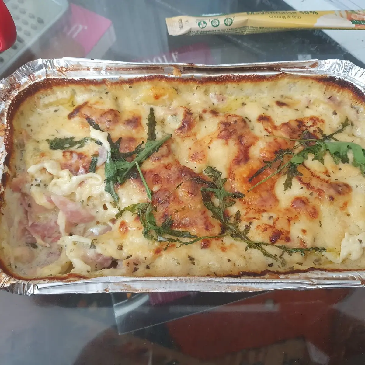 Broccoli Mit Kartoffeln Und Schinken