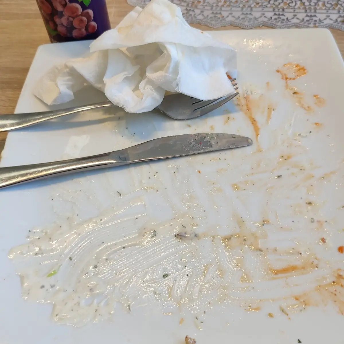 War Ein Kebab Teller