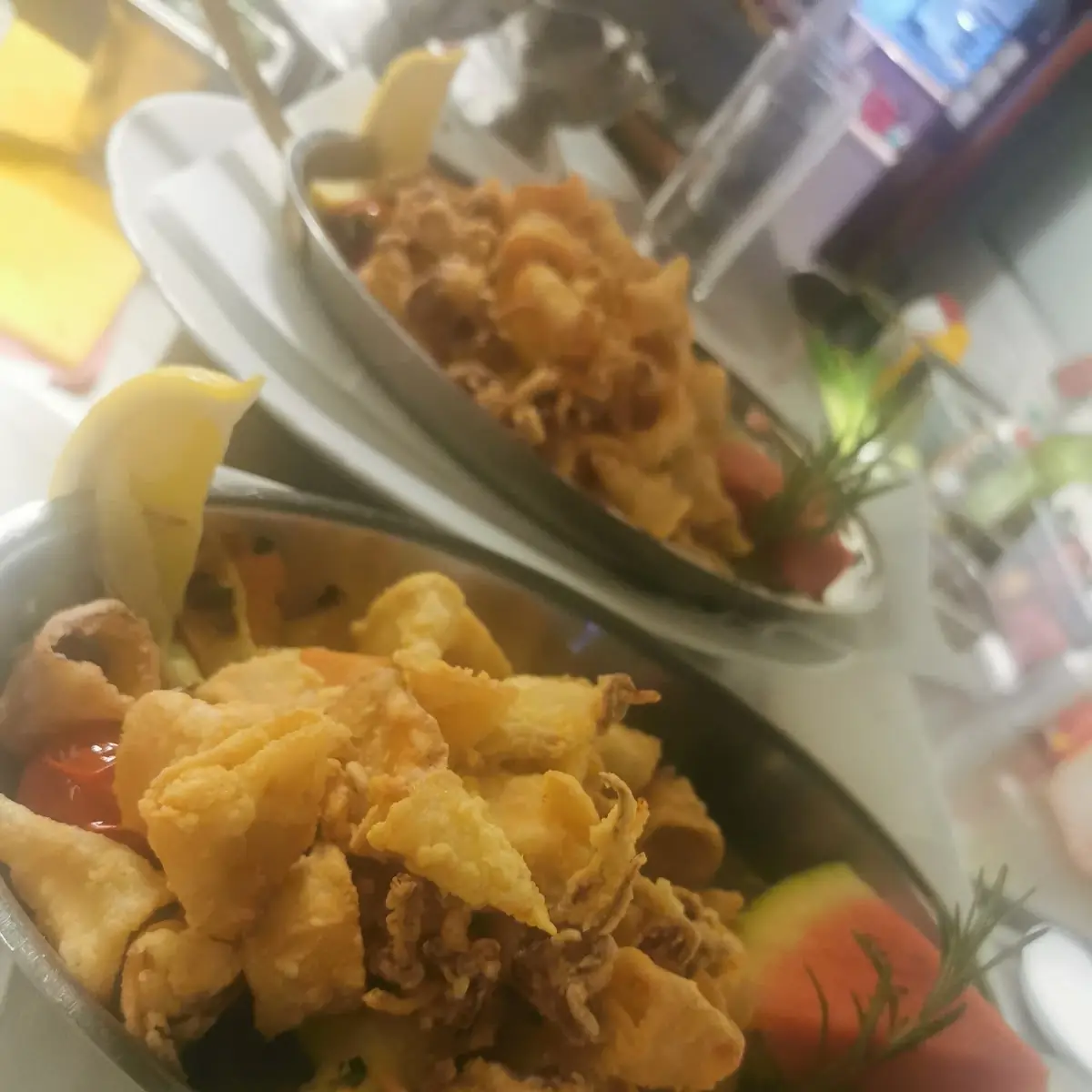 Calamari Fritti
