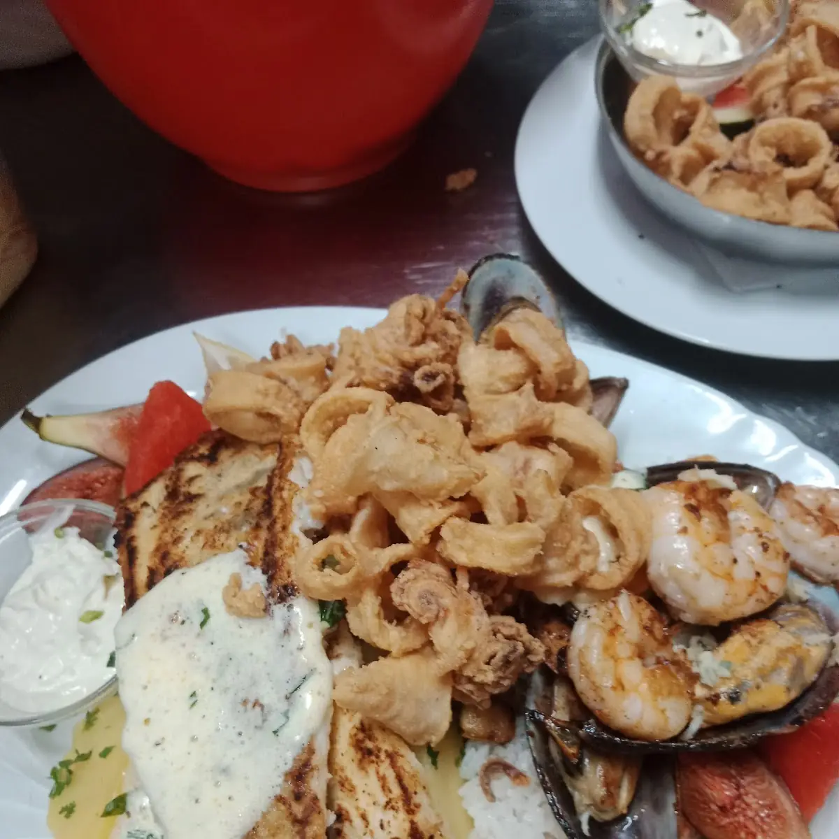 Fischplatte Für 2 Personen