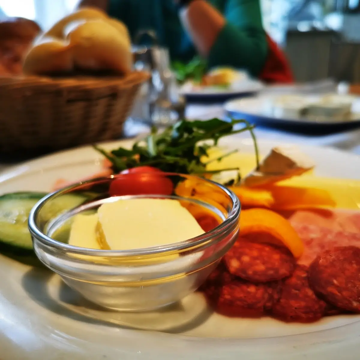 Frühstücksteller