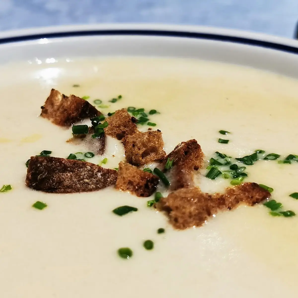 Knoblauchsuppe