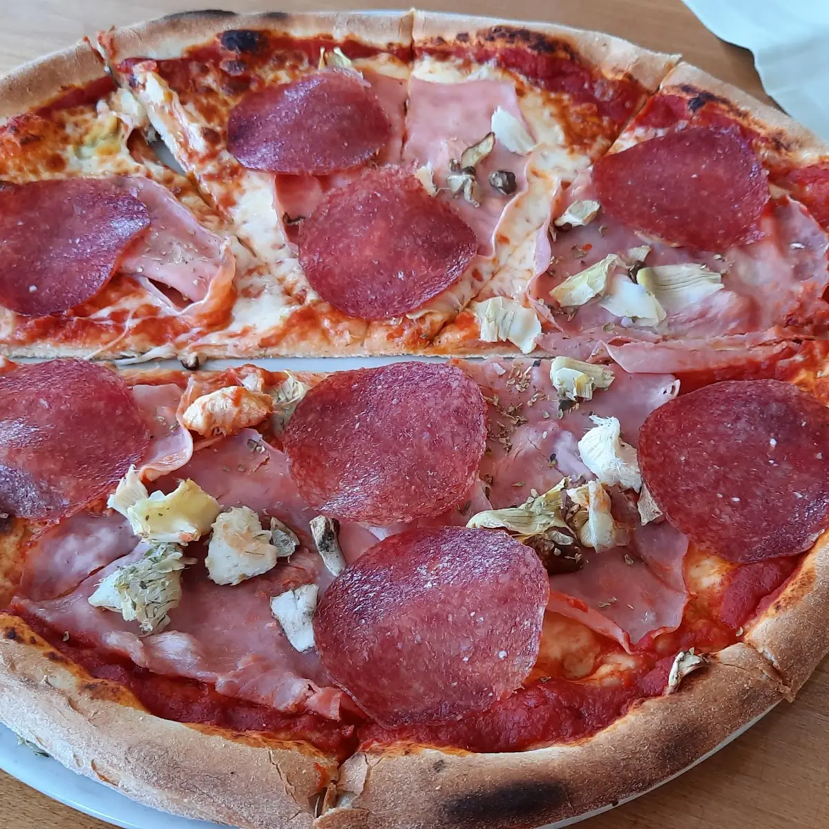 Pizza Prosciutto