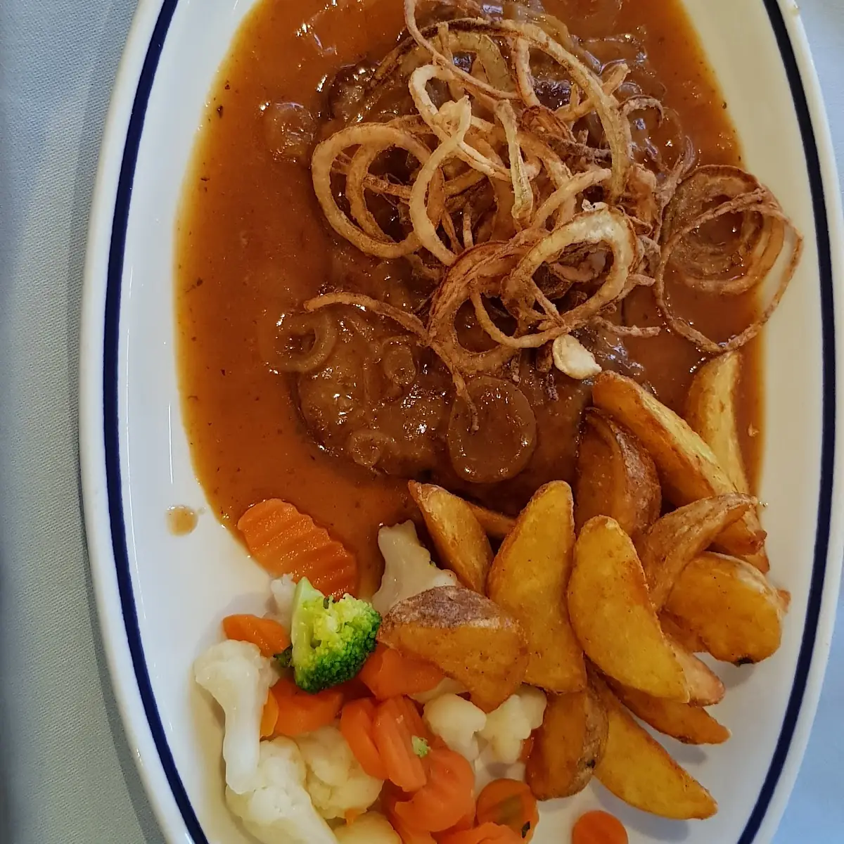 Zwiebelrostbraten