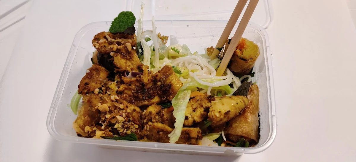 Bun Cha Gio