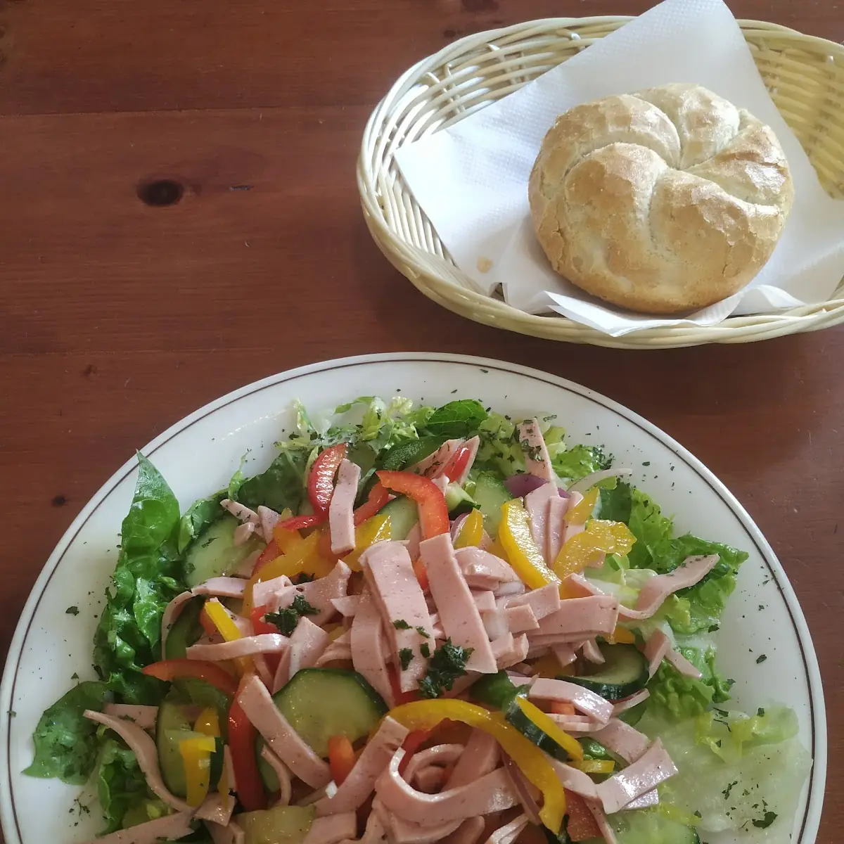 Wurstsalat