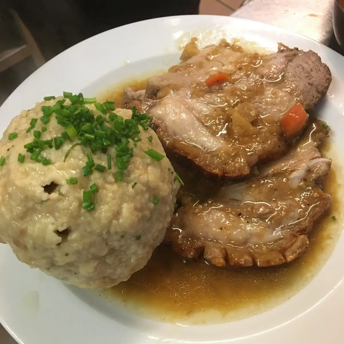 Schweinebraten