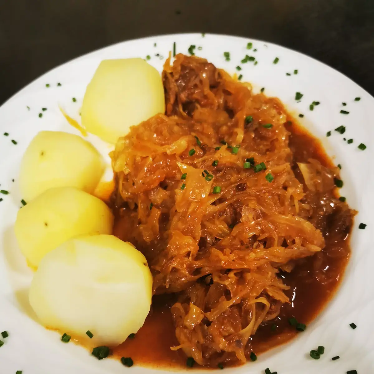 Szegediner Gulasch
