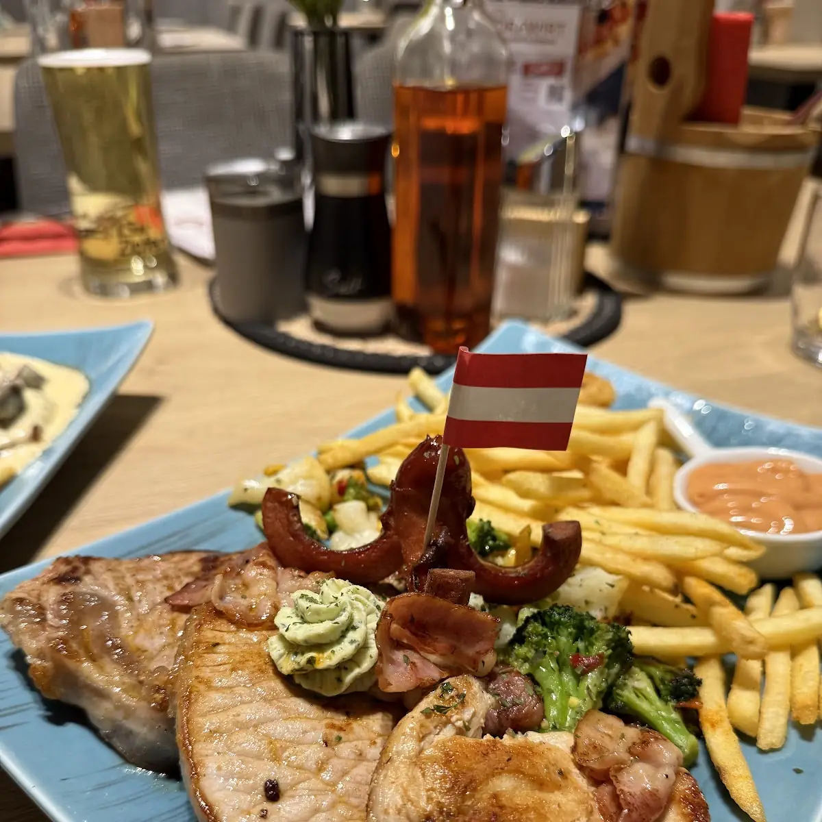 Grillteller Des Hauses