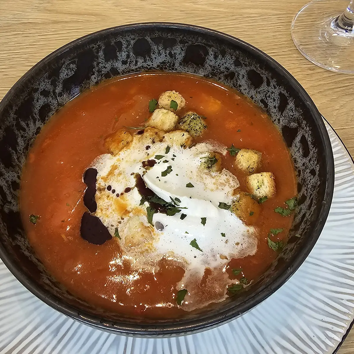 Tomatensuppe
