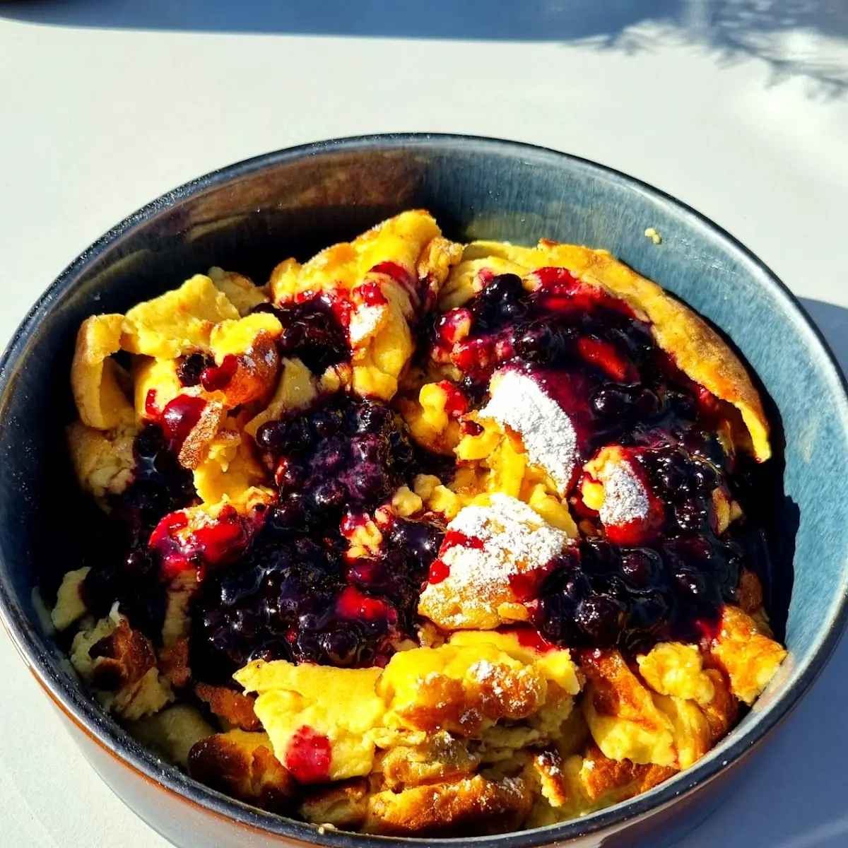 Sportlicher Kaiserschmarren