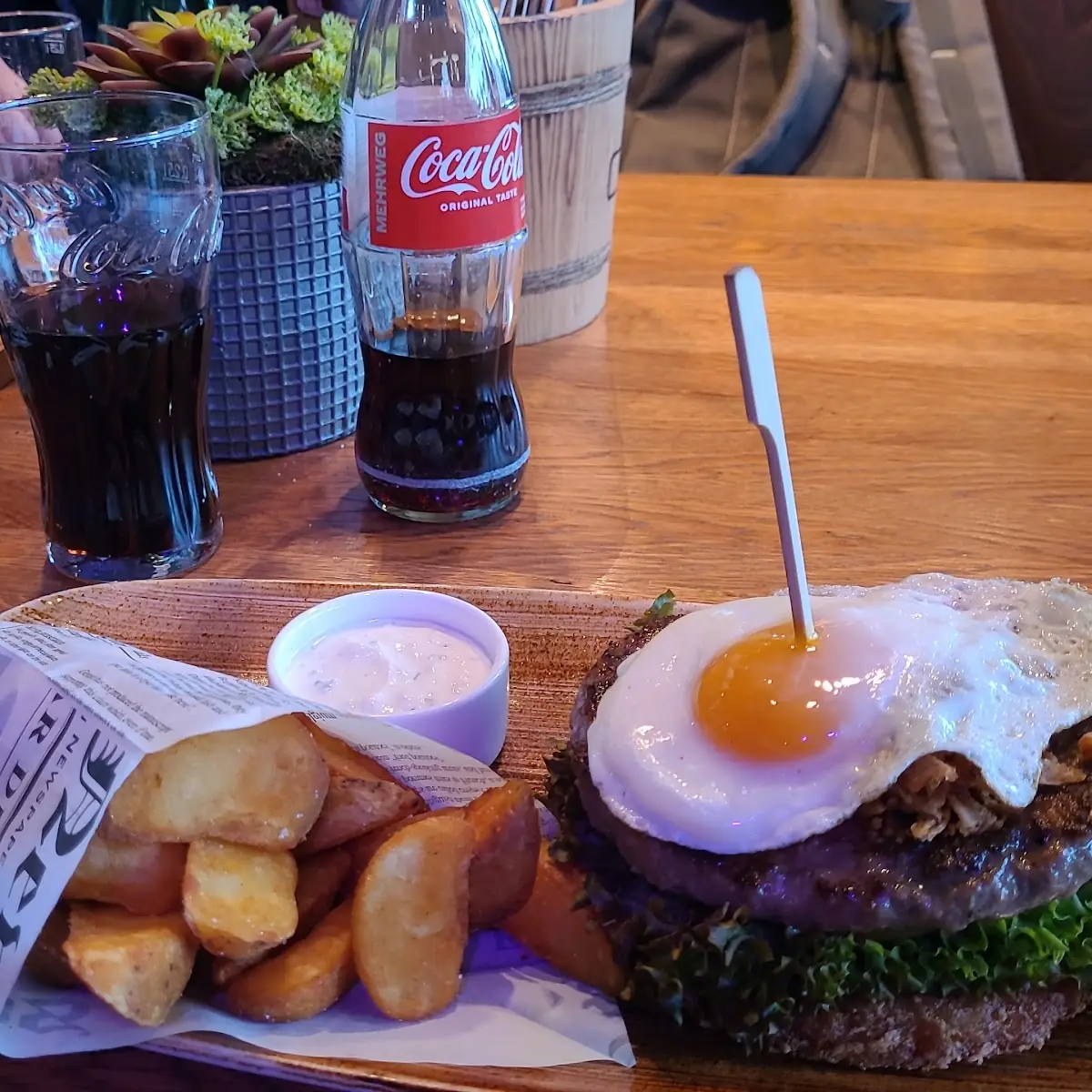 Burger Mit Rind