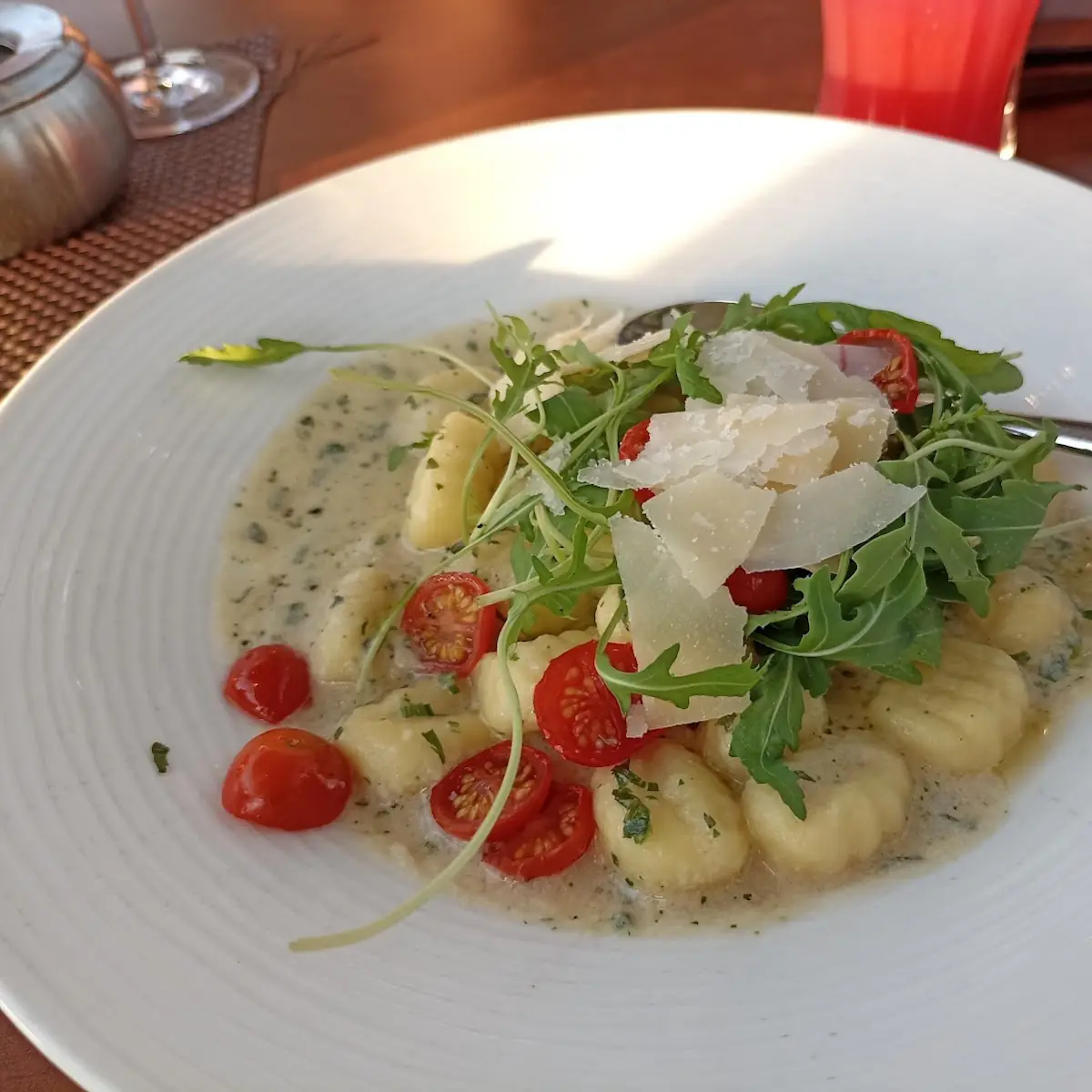 Gnocchi In Getrüffelter Rahmsauce