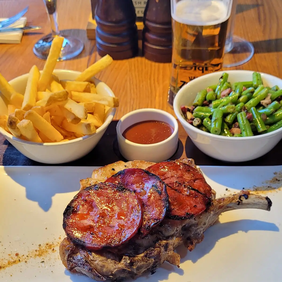 Ox Mixed Grill Platte
