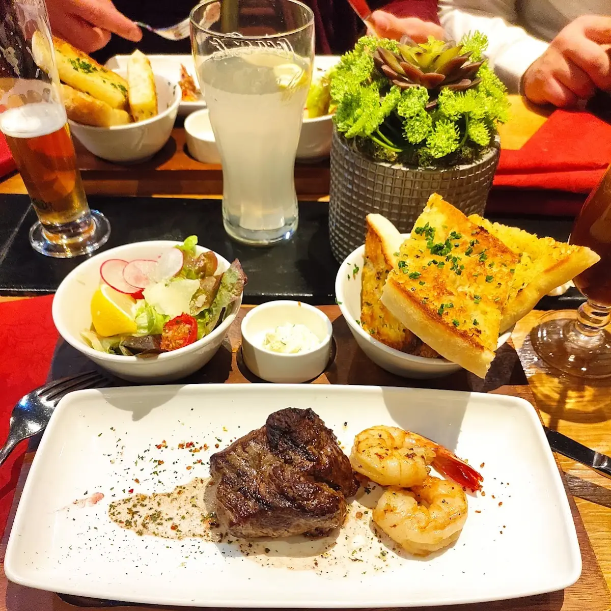 Surf And Turf