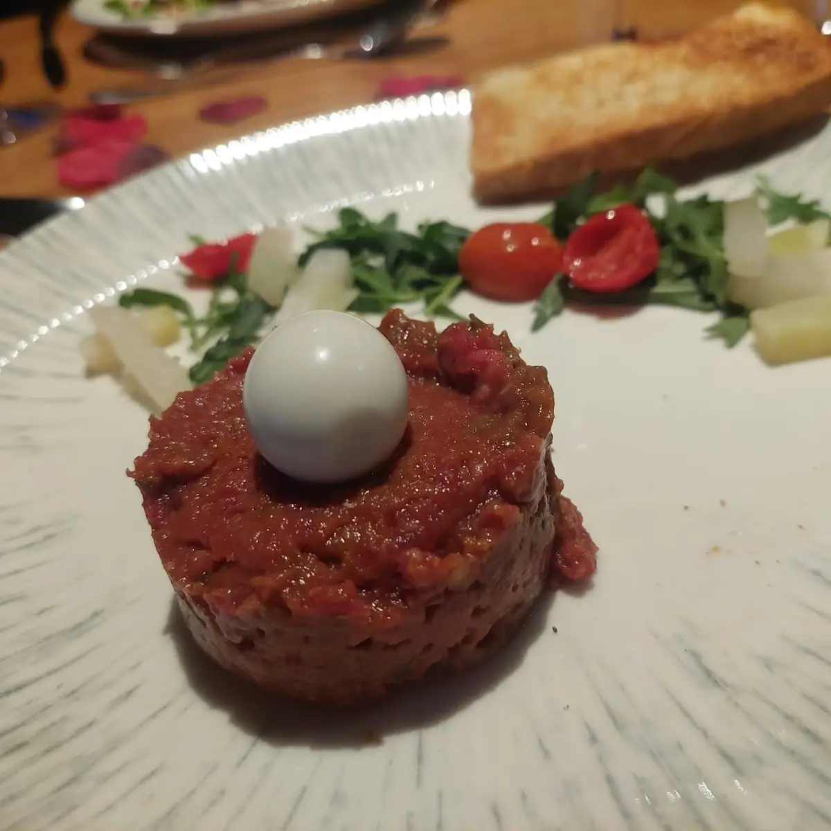Tatar Vom Österreichischen Weiderind 120g