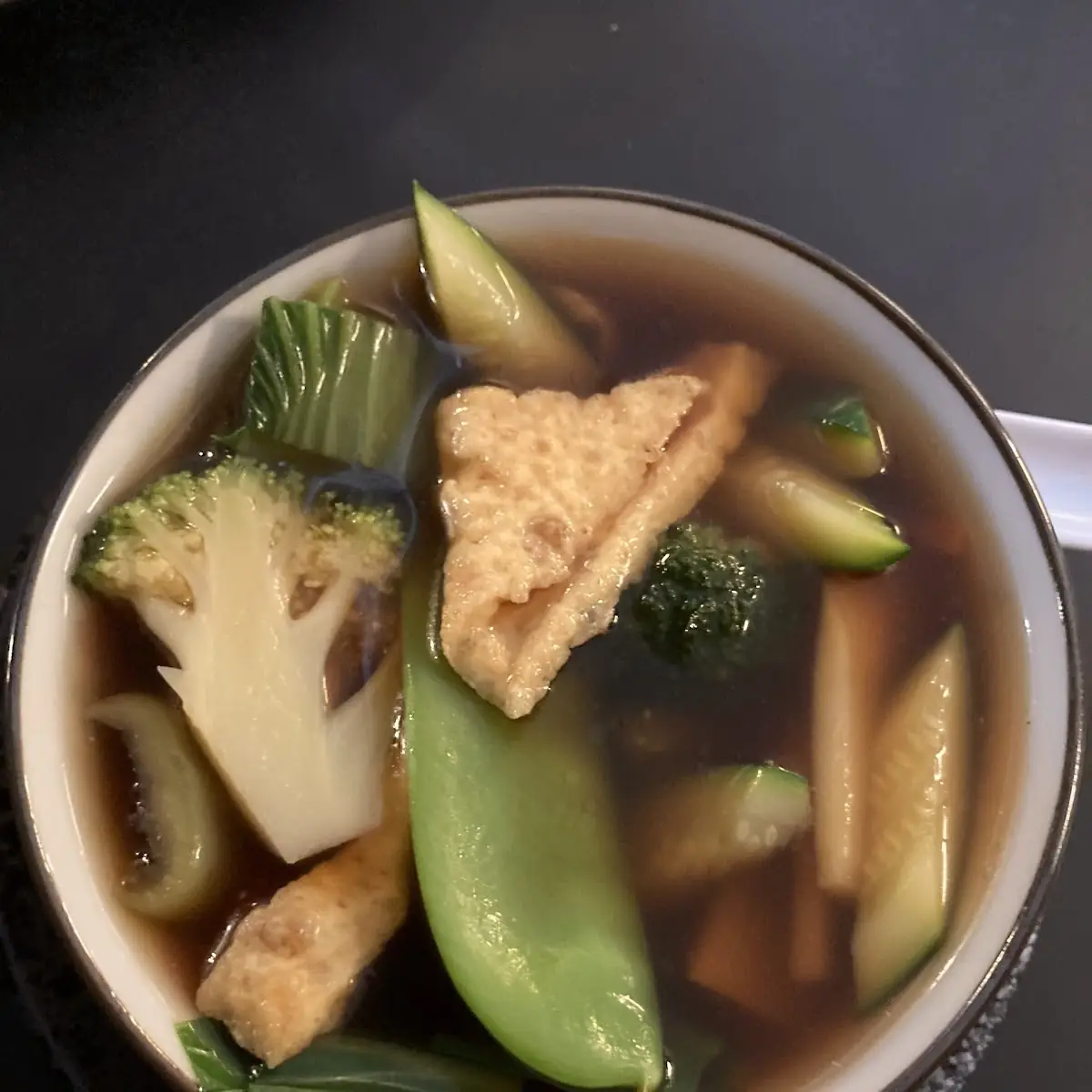 Gemüsesuppe