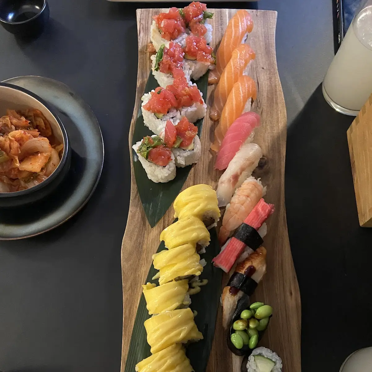 Sushi Chef Platte Und Bulgogi