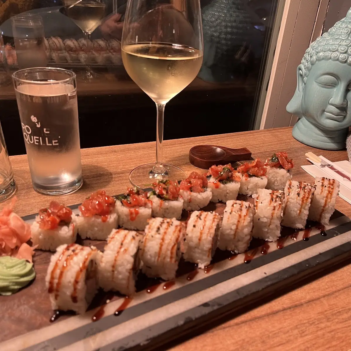 Tuna Roll & Komo Roll