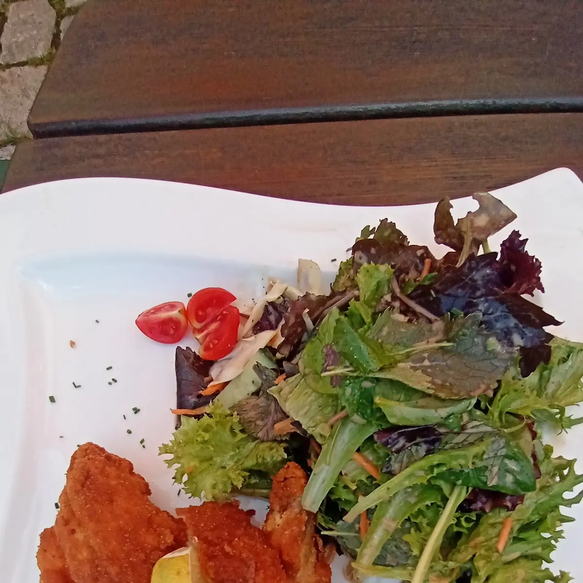 Gebackenes Huhn