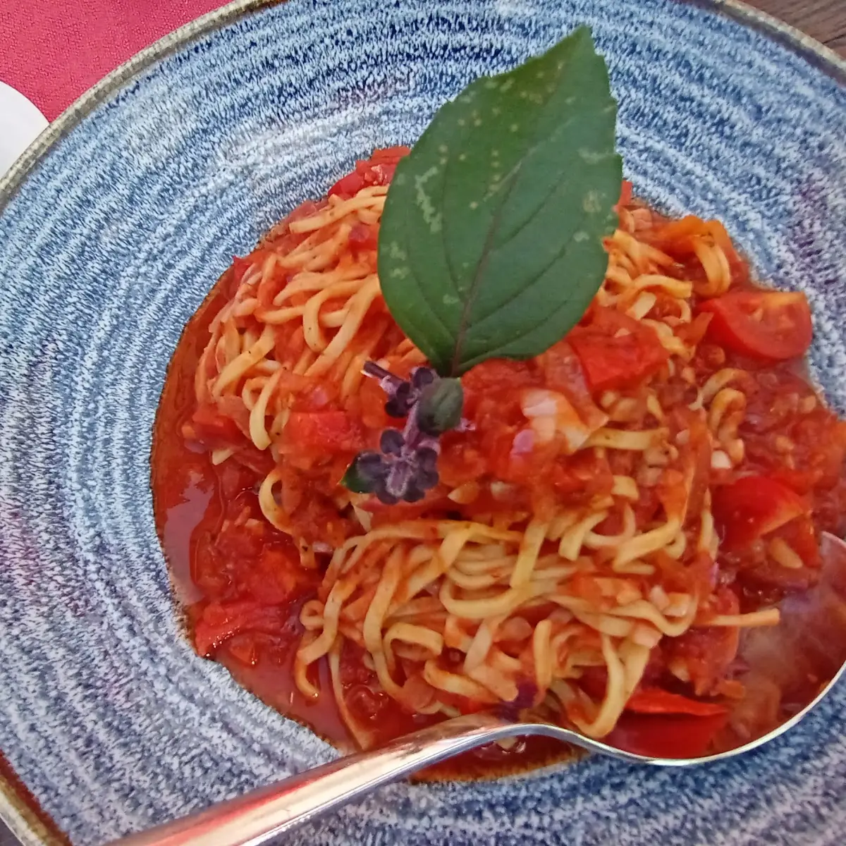 Tagliolini Arrabiata