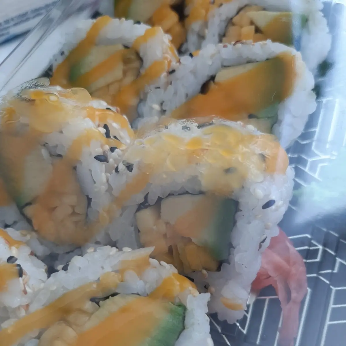 Mango Avocado Roll