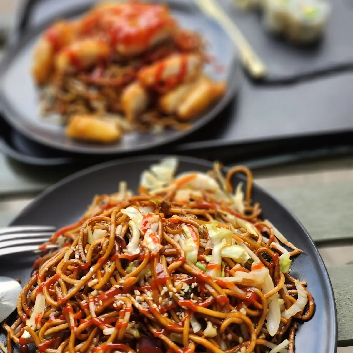 Noodle Mit Gemüse