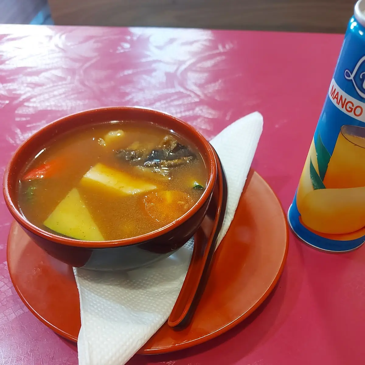 Tom Yam Suppe