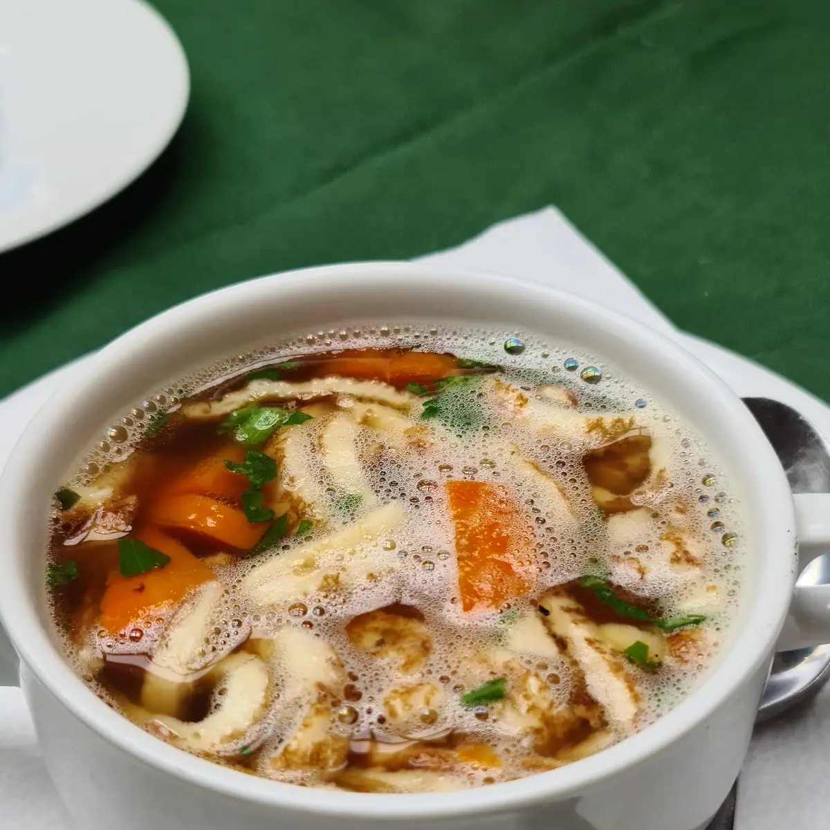 Fridatten Suppe