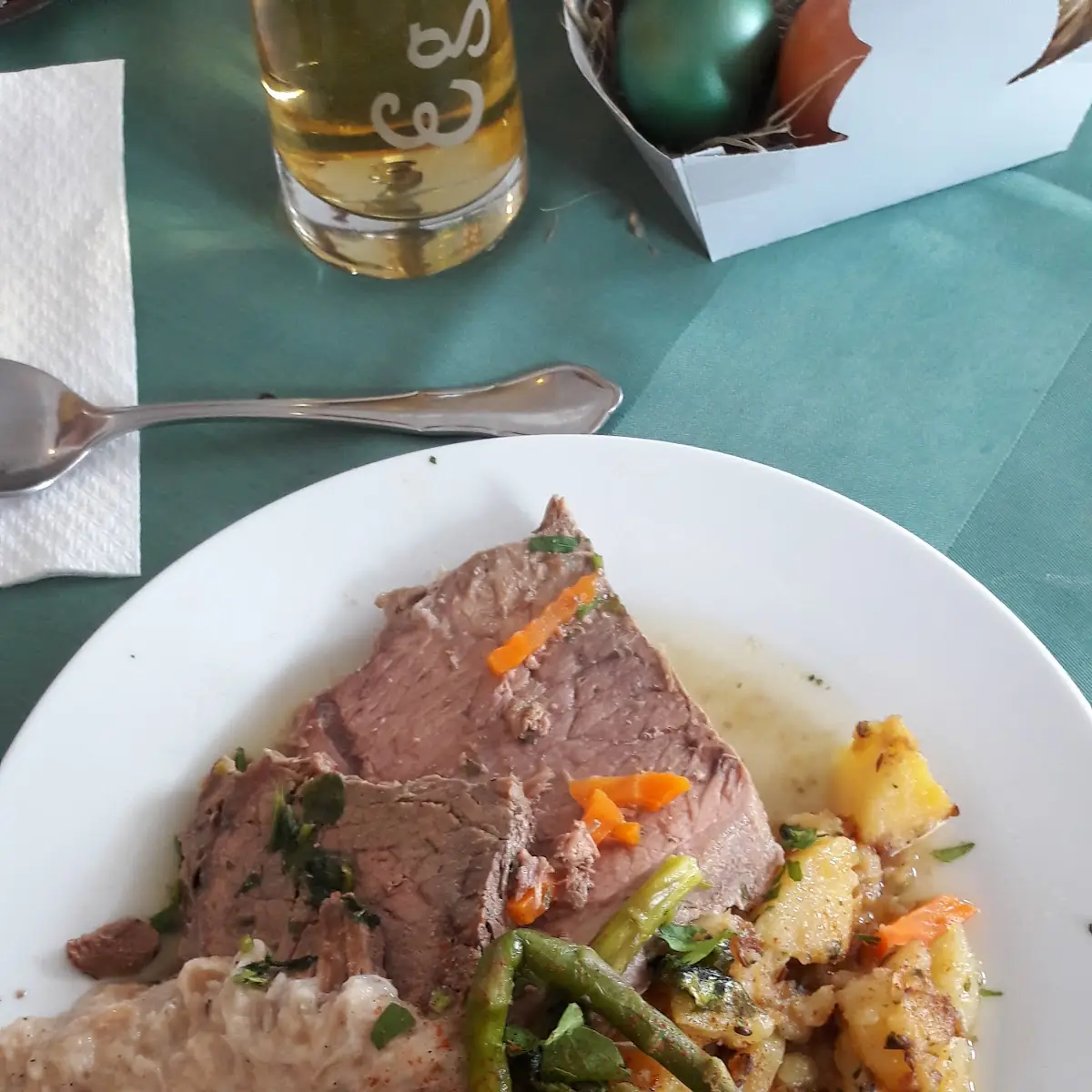 Rindfleisch Mit Semmelkren
