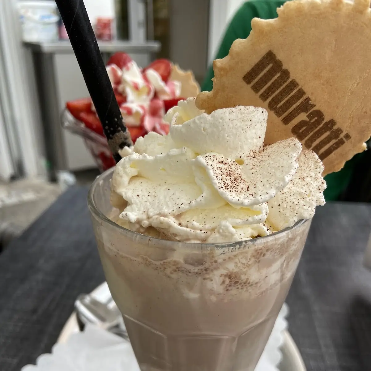 Eisschokolade