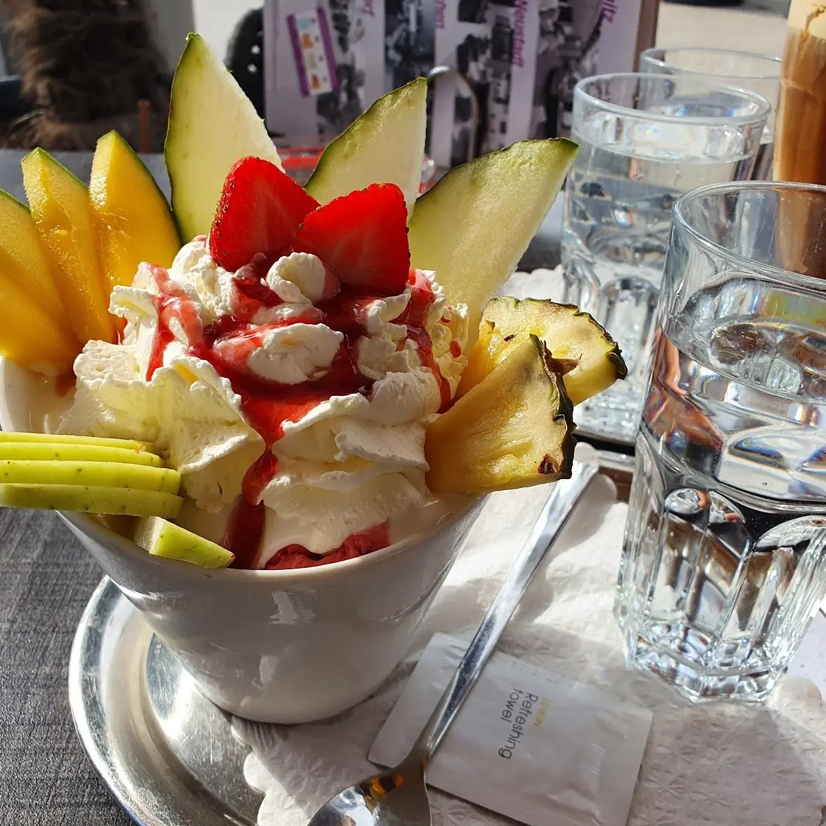Fruchtbecher