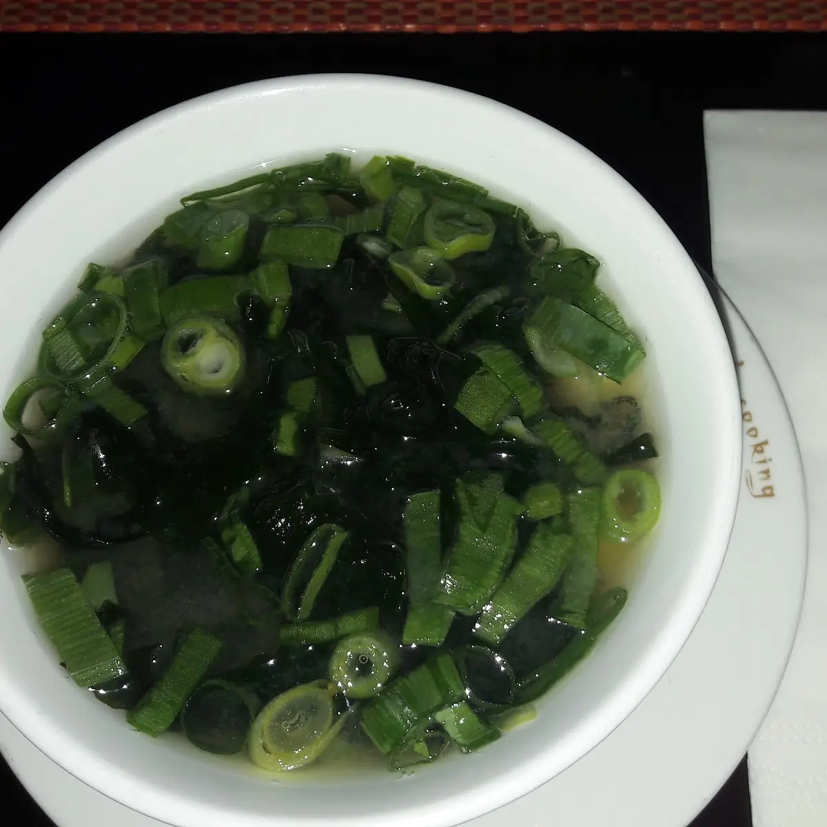 Miso Suppe