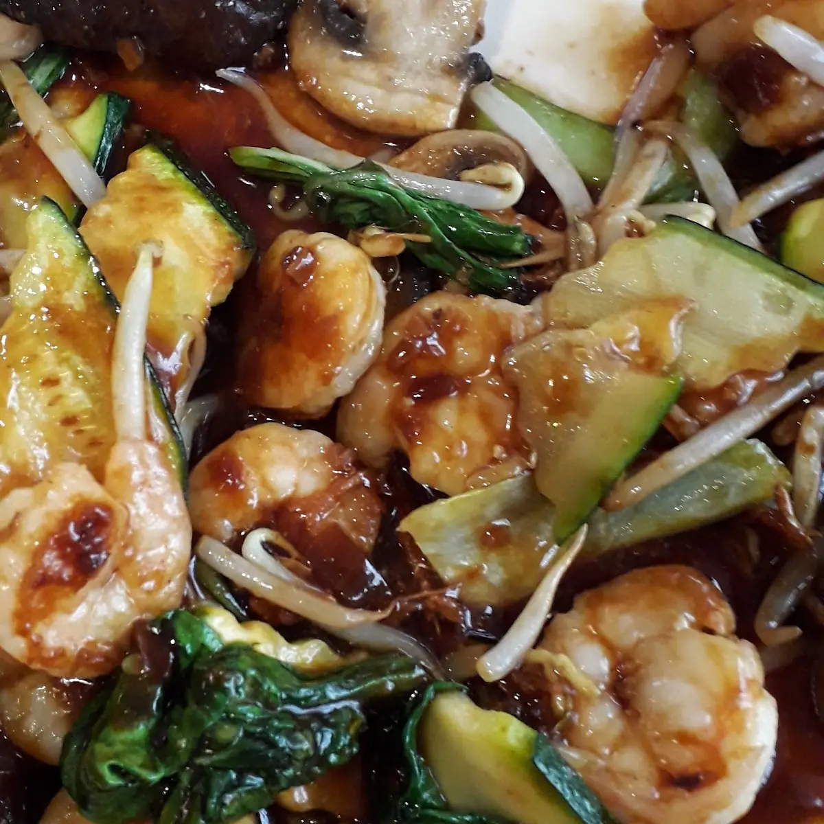 Shrimp Tepanjaki