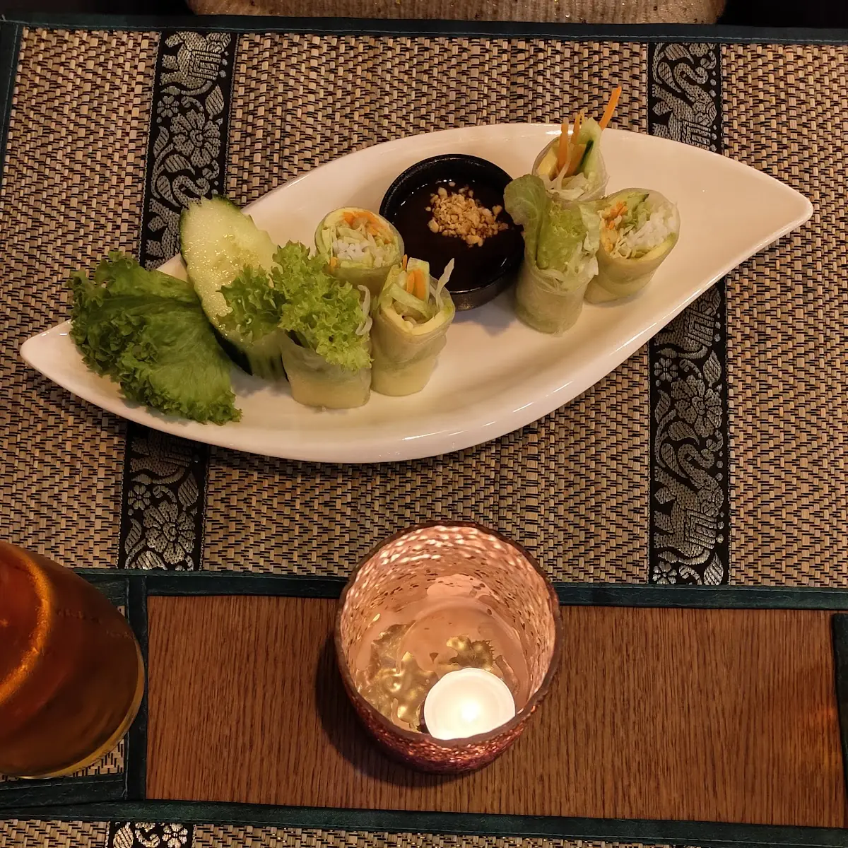 Sommerrollen Mit Avocado