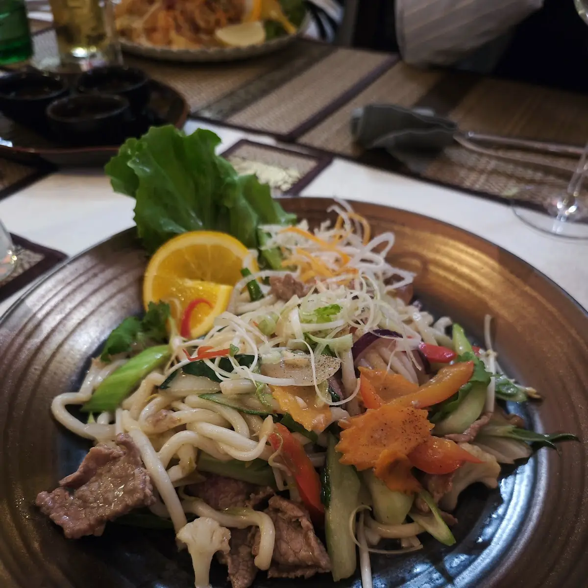 Udon Nudeln Mit Rind